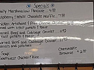 D&j's Hash House menu