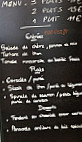 Le Court 1920 menu