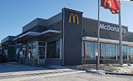 Mcdonald's outside