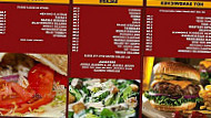 Nick's Place Ii menu