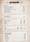 L'Etal d'Edgar menu