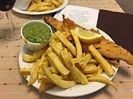 Mantles Fish And Chip food