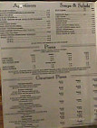 Pizza Pub menu