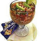 Santos Mariscos food