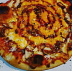 Parchis Pizza food