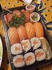 Sushi Yu food