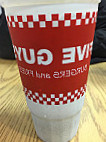 Five Guys food