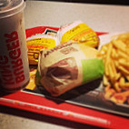 Burger King food