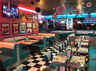 Tommy's Diner inside