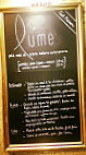 Lume menu