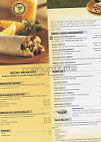 Qdoba Mexican Grill menu