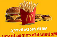 Mcdonald's food