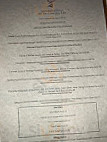 The Malt Barn At Glenfiddich menu