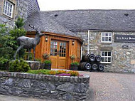 The Malt Barn At Glenfiddich outside