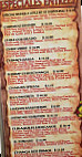 Dos Primos menu