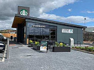 Starbucks inside