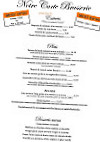 The Central Pub Gambetta menu