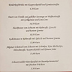 Rennbahn menu