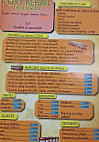 Le Foxy Kebab menu