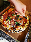 Pizza Marsala food