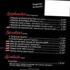 Les Bouchees Doubles menu