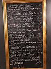 Le Bistrot Du Cours menu