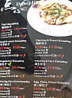 Lucky Little Dumplings menu