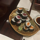 Sushi Gozen food