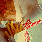 Burger King food