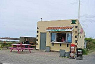 Richmond Beach Kiosk outside