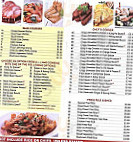 Money Tree menu