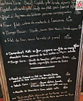 Le Contrepoint. menu