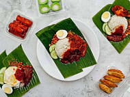 Nasi Lemak Sambal Meletop Cik Tie inside