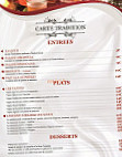 Marocain OrlÉans menu