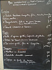 Le Bistro Lab' menu