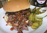 Mckenzie's Barbeque Burgers Conroe food