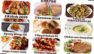 Punjab menu