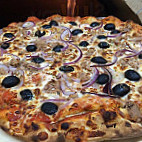 The Real Stonebake Pizza food