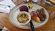 Altdorf Biergarten food