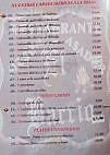 Restaurante El Barrio menu