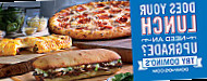 Domino's Pizza food