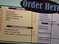 Sub Stop menu