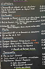 La Familia menu