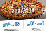 Domino's Pizza food