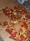 Domino's Pizza food