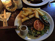 The Plough And Harrow food