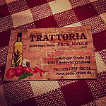 Trattoria Perla Jonica menu