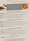 Carantec Pizza menu