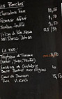 Le Carpedien menu