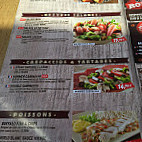 Autogrill menu